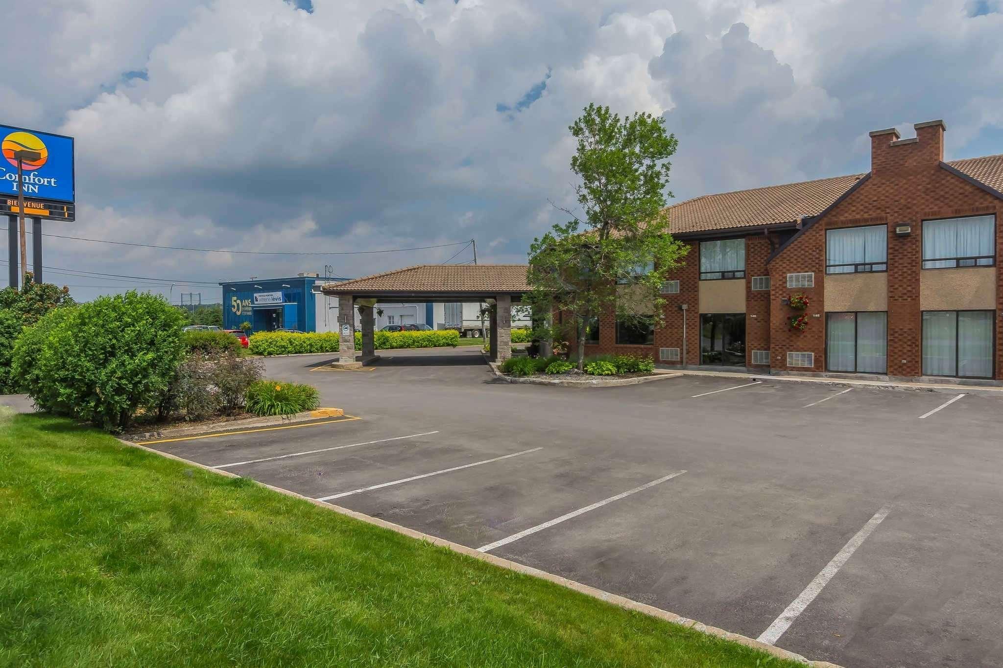 Comfort Inn Lévis Exteriör bild
