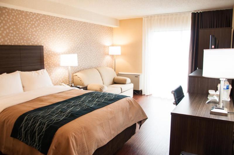 Comfort Inn Lévis Exteriör bild