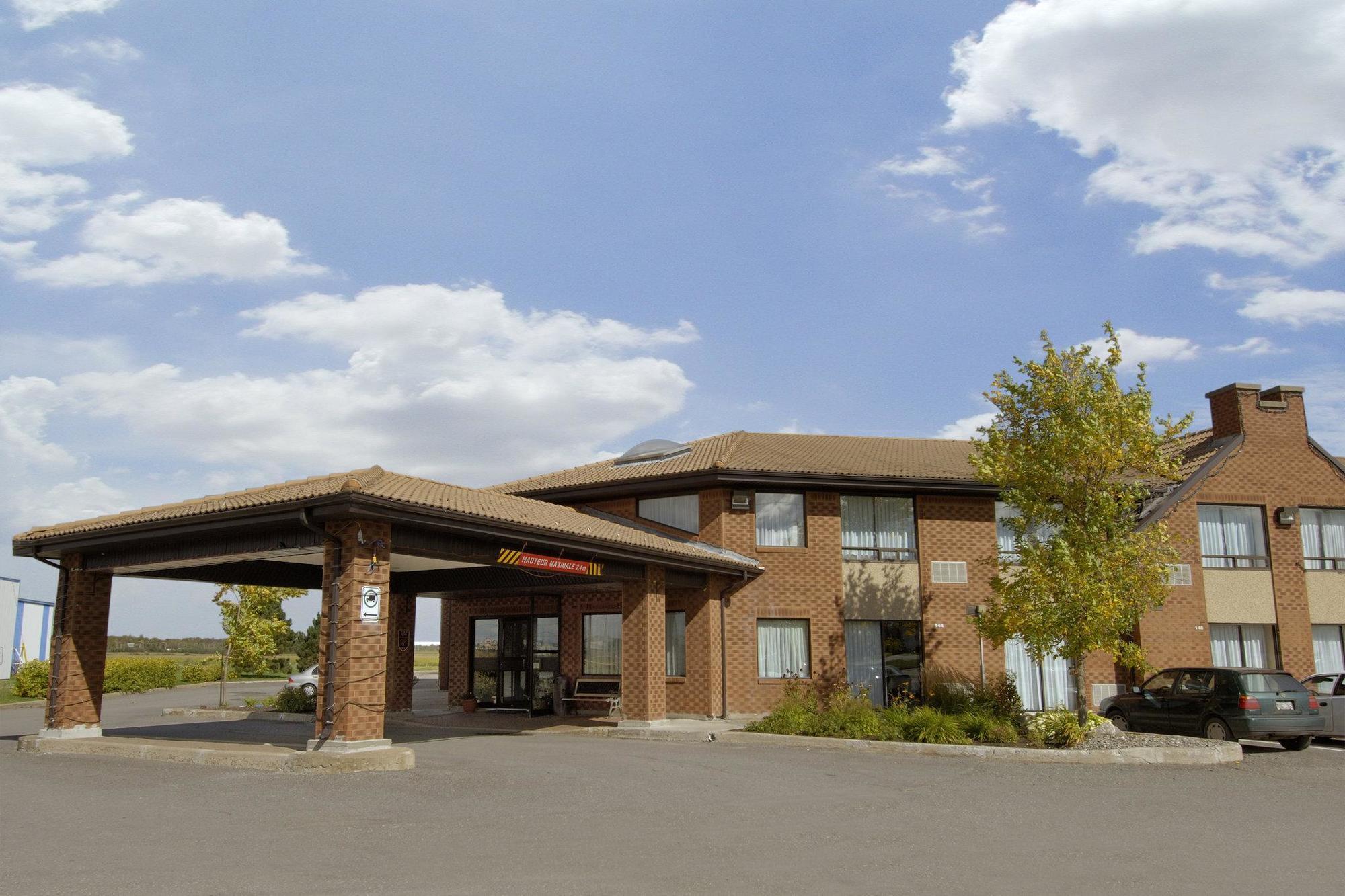 Comfort Inn Lévis Exteriör bild